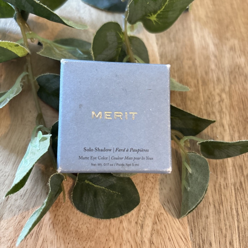 Merit Solo Shadow Matte Eye Color Midnight